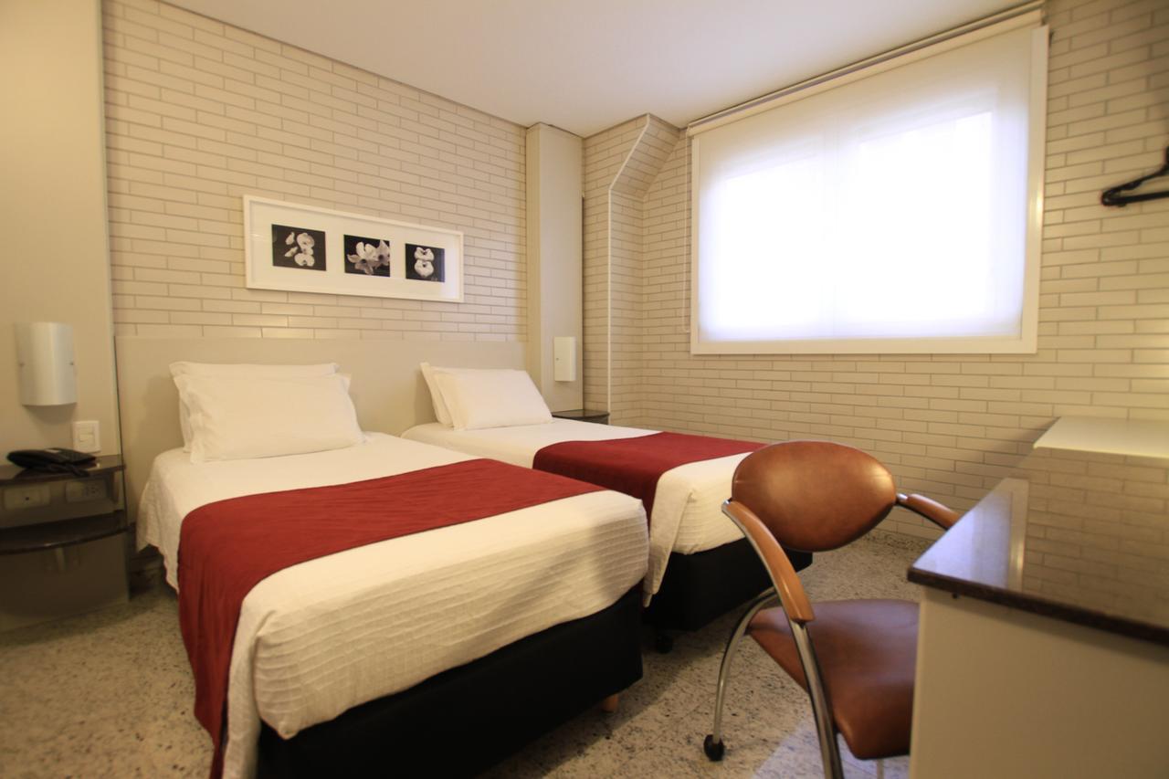 Hotel Confiance Soho Batel Curitiba Dış mekan fotoğraf