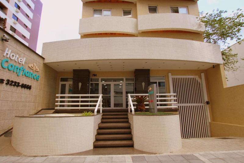Hotel Confiance Soho Batel Curitiba Dış mekan fotoğraf