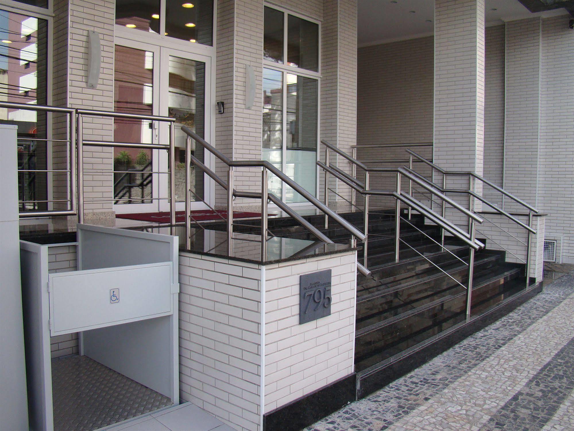Hotel Confiance Soho Batel Curitiba Dış mekan fotoğraf